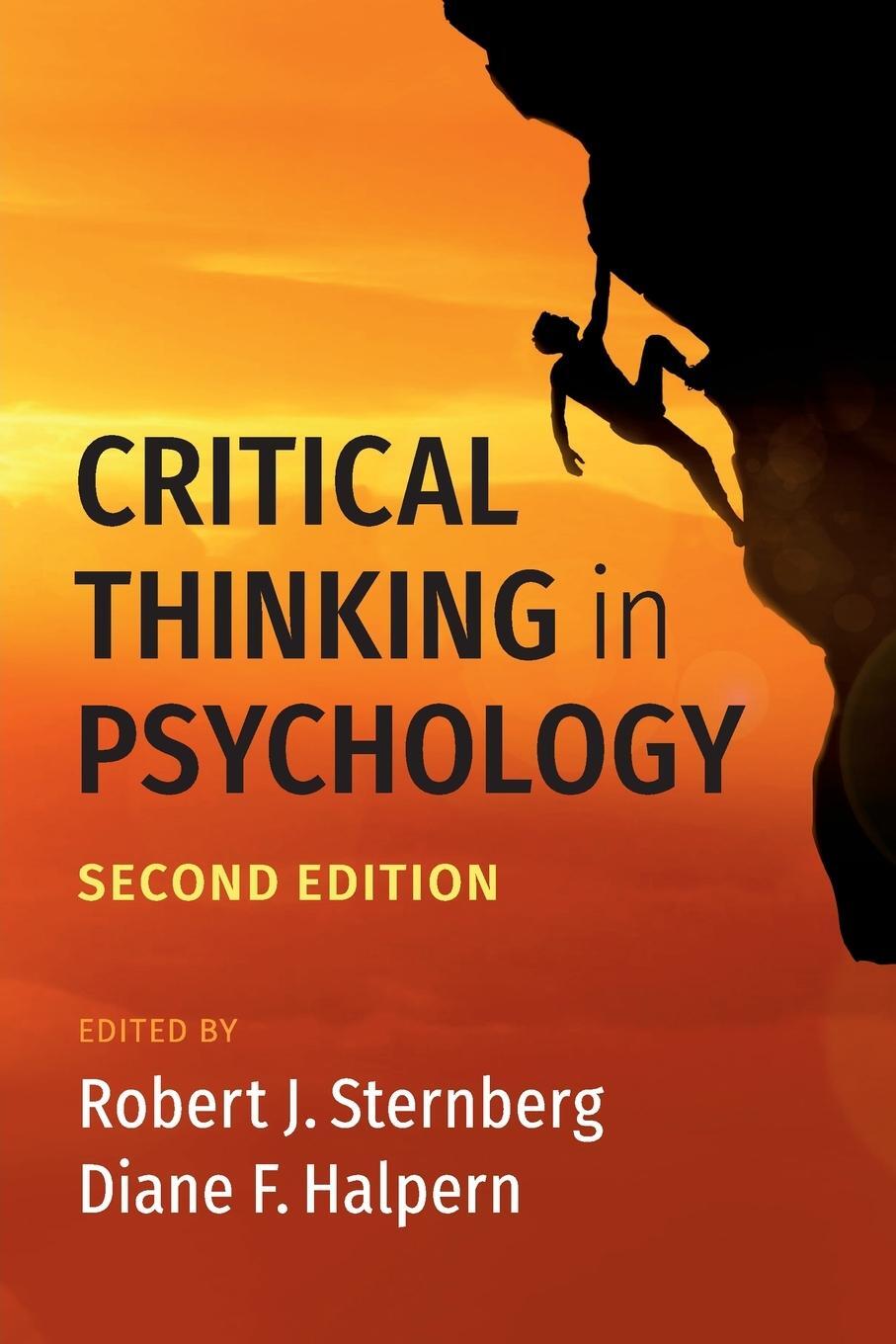 Cover: 9781108739528 | Critical Thinking in Psychology | Robert J. Sternberg | Taschenbuch