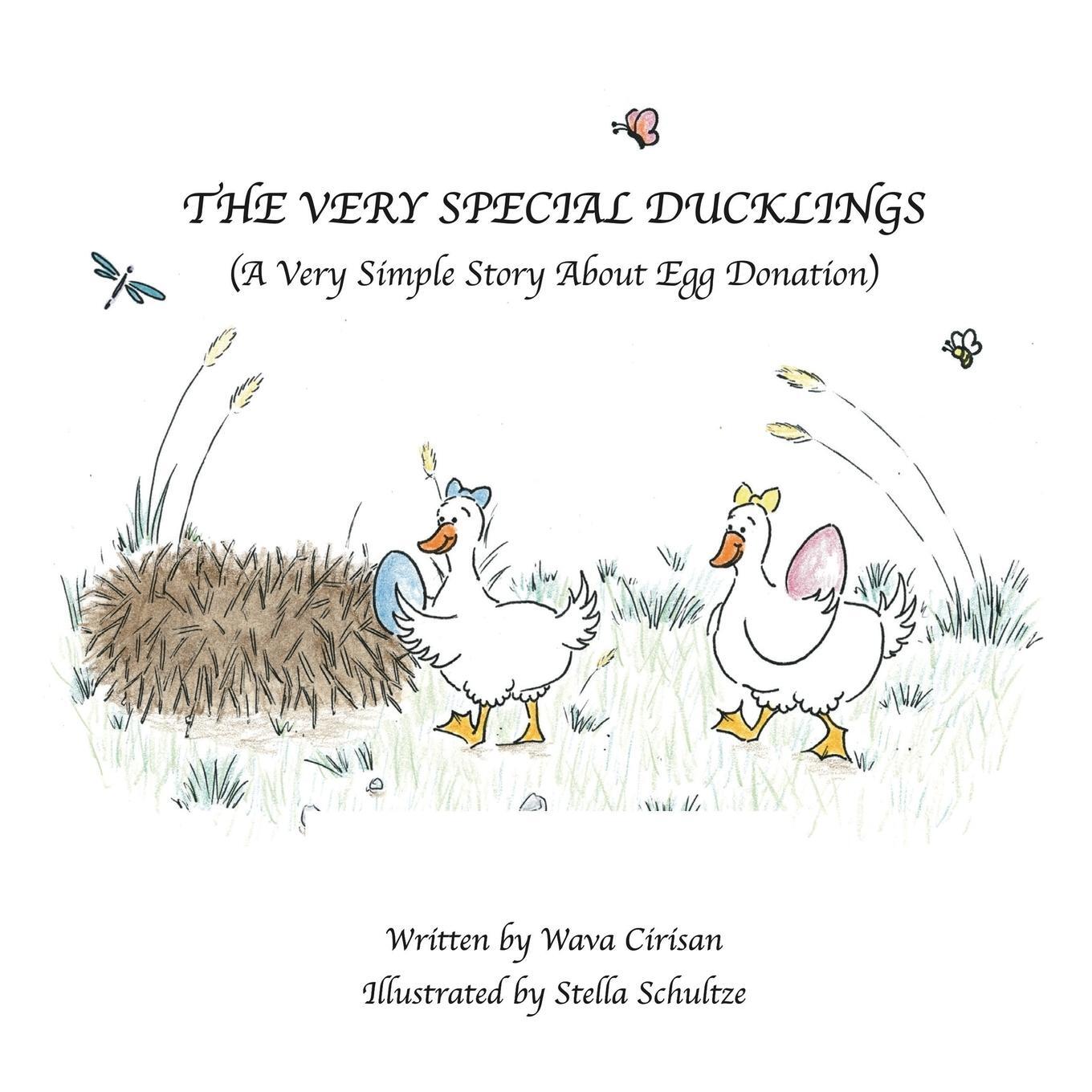 Cover: 9781412042161 | The Very Special Ducklings | A Very Simple Story About Egg Donation