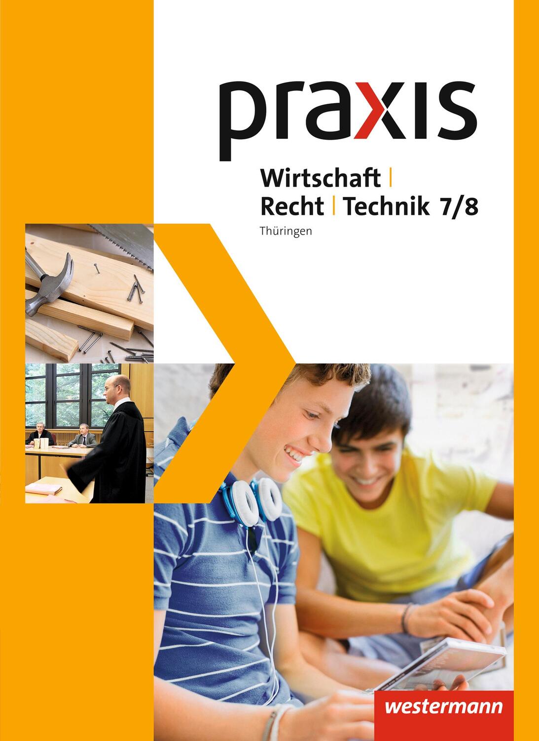 Cover: 9783141161830 | Praxis WRT 7 / 8. Schülerband. Regelschulen. Thüringen | Buch | 2015