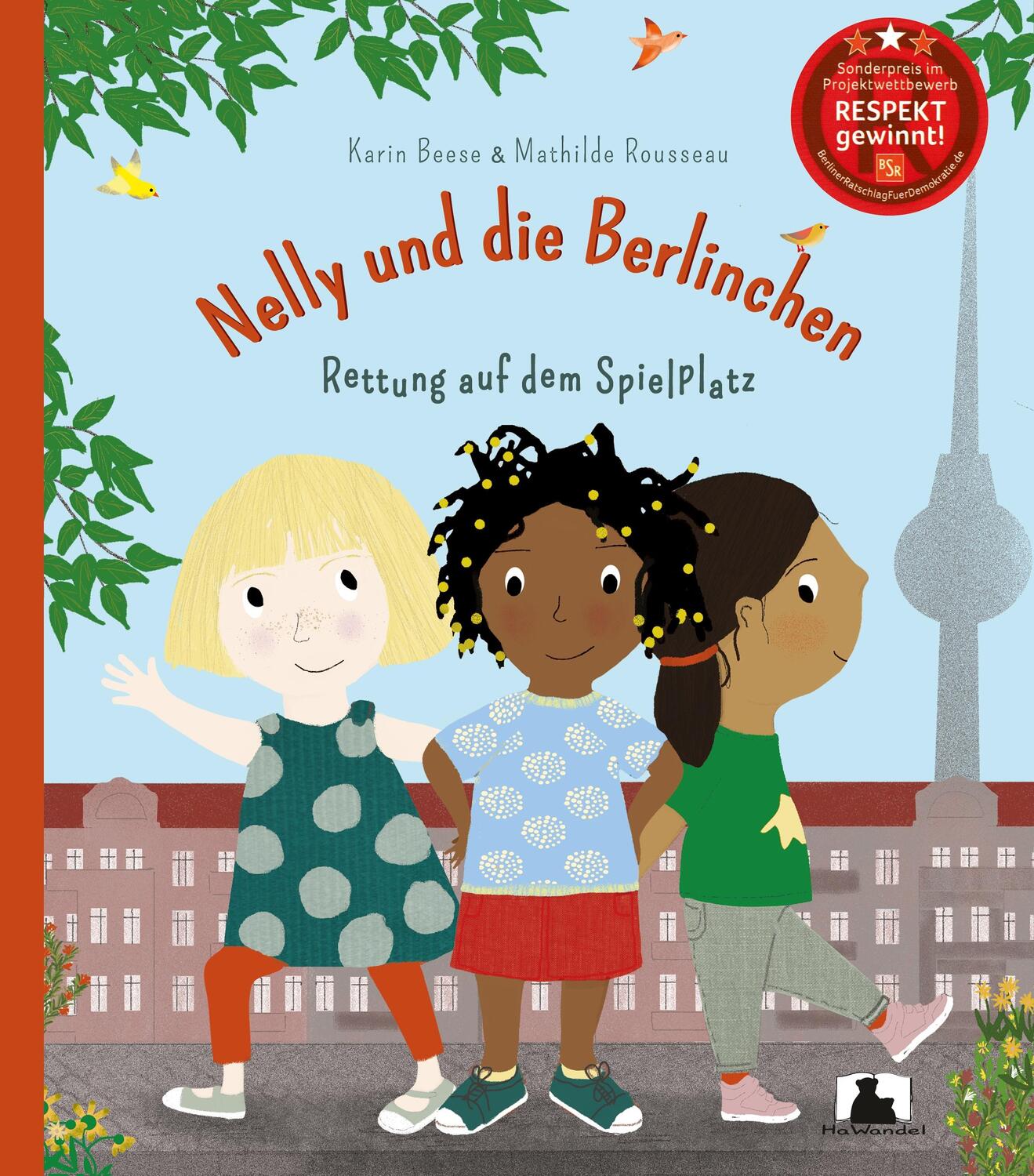 Cover: 9783981771510 | Nelly und die Berlinchen | Rettung auf dem Spielplatz | Beese (u. a.)