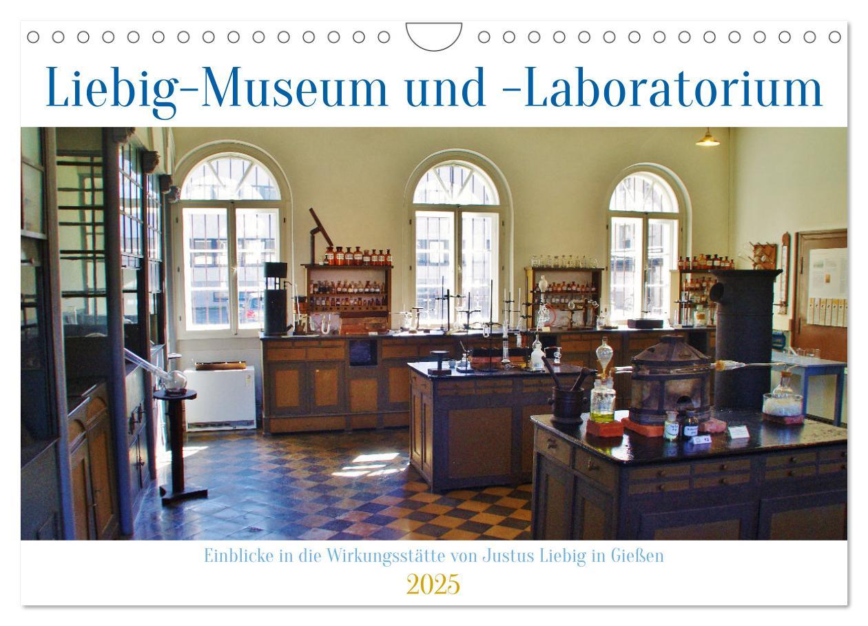 Cover: 9783457239339 | Einblicke in das Liebig-Museum und -Laboratorium in Gießen...