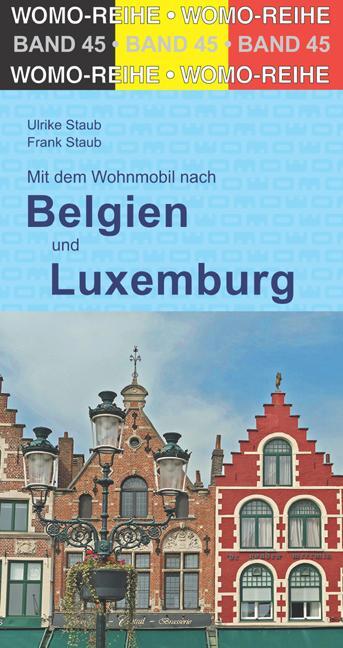Cover: 9783869034553 | Mit dem Wohnmobil durch Belgien und Luxemburg | Ulrike Staub (u. a.)