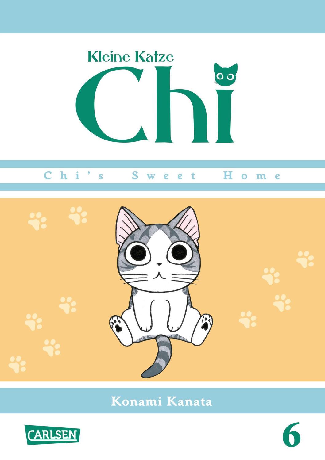 Cover: 9783551742292 | Kleine Katze Chi 06 | Konami Kanata | Taschenbuch | Kleine Katze Chi