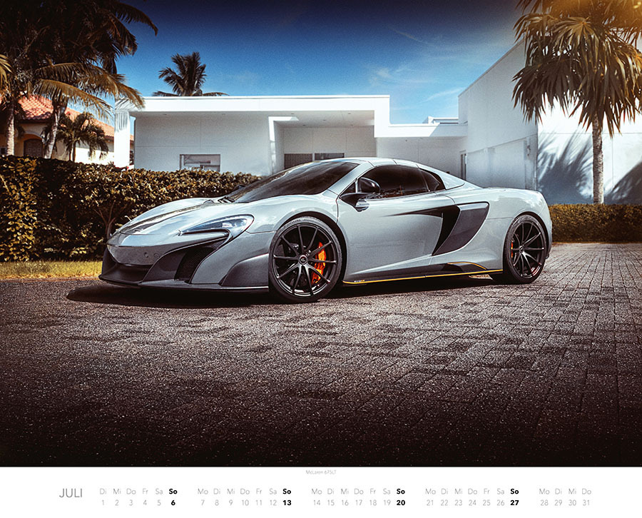 Bild: 9783966648011 | Supercars Kalender 2025 | Constantin Stein | Kalender | Spiralbindung