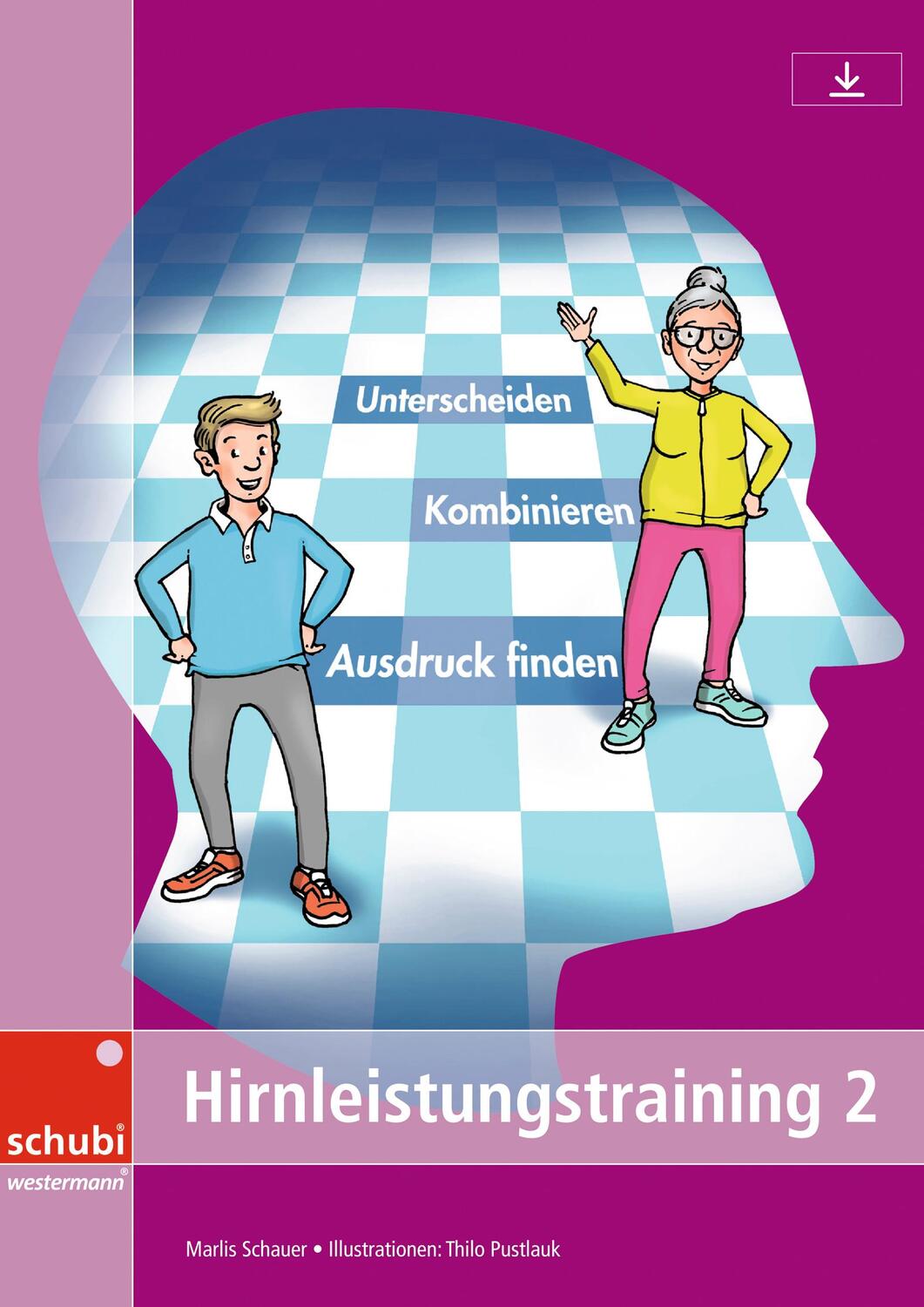 Cover: 9783072101318 | Hirnleistungstraining 2 | Marlis Schauer | Taschenbuch | 80 S. | 2022