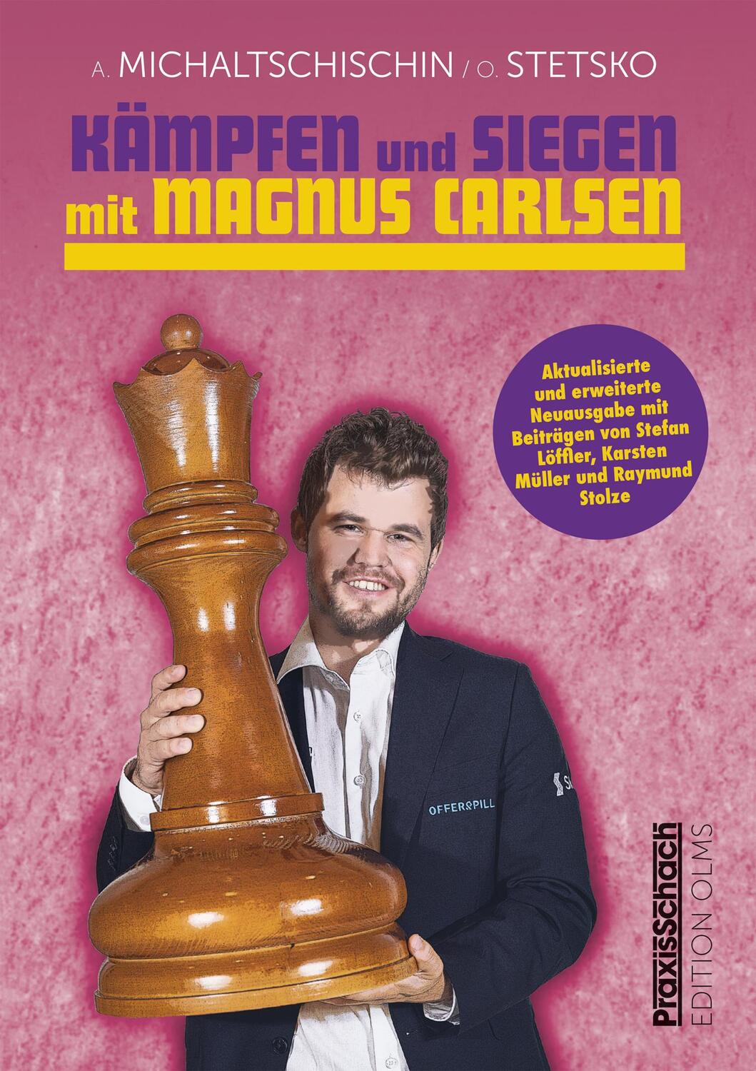Cover: 9783283010539 | Kämpfen und Siegen mit Magnus Carlsen | Michaltschischin (u. a.)