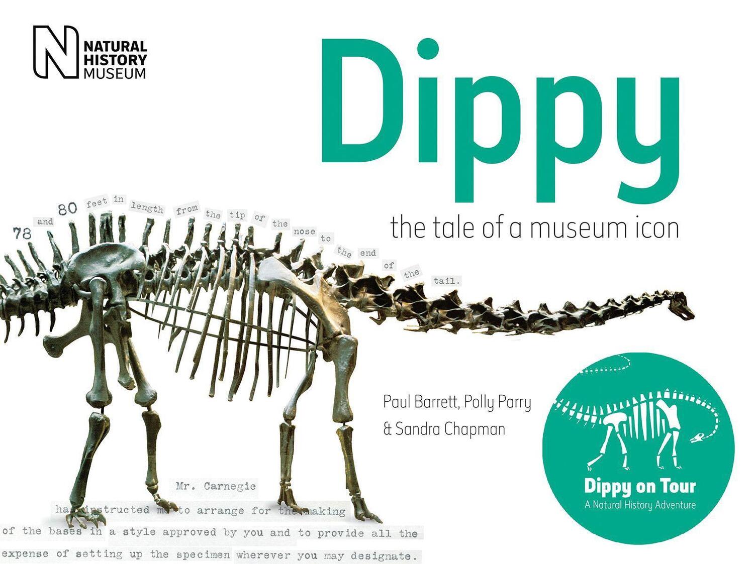 Cover: 9780565092597 | Dippy | The Tale of a Museum Icon | Paul Barrett (u. a.) | Buch | 2010