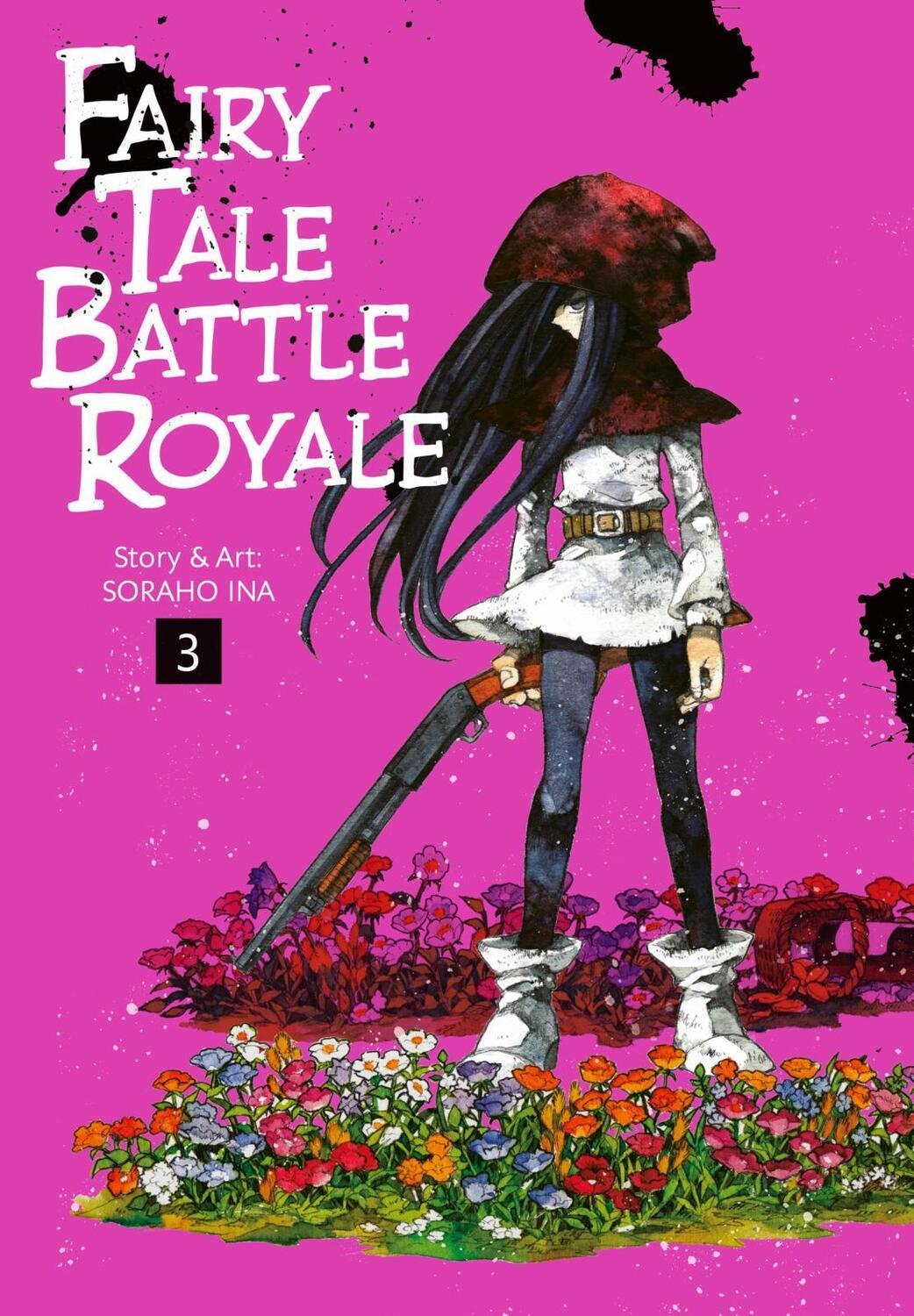 Cover: 9783551730565 | Fairy Tale Battle Royale 3 | Soraho Ina | Taschenbuch | Deutsch | 2020