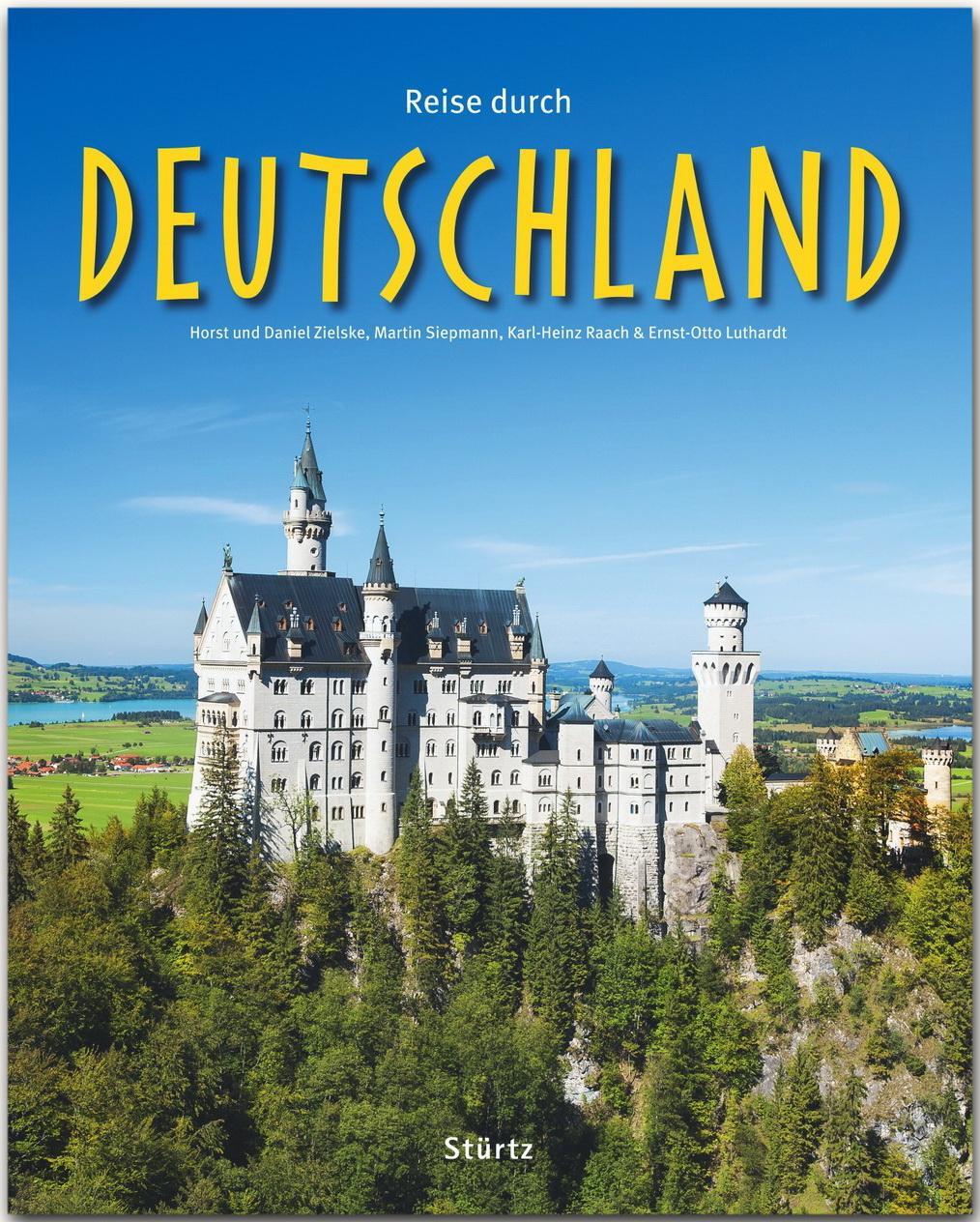 Cover: 9783800343355 | Reise durch Deutschland | Ernst-Otto Luthardt | Buch | Reise durch