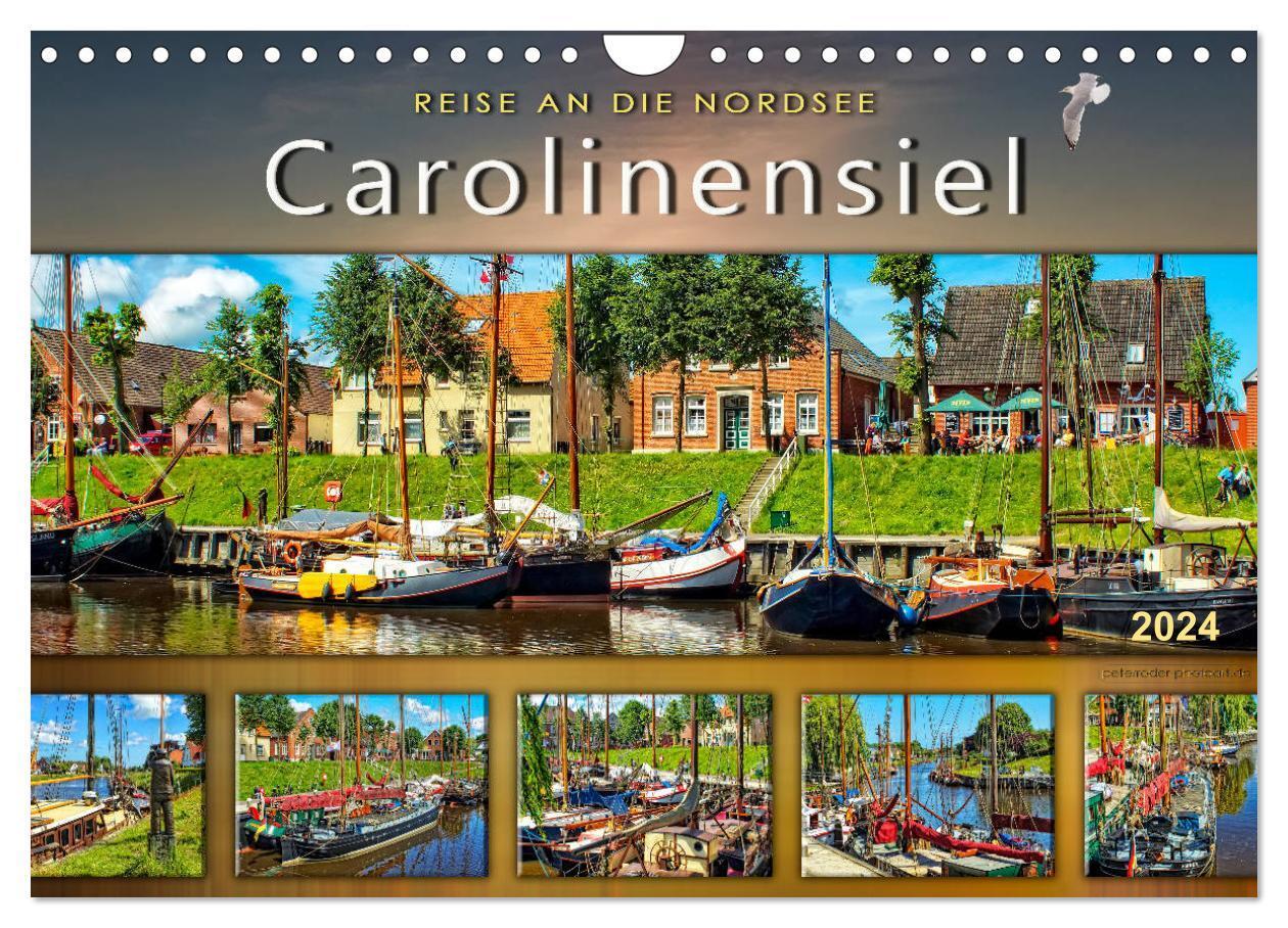 Cover: 9783383222672 | Reise an die Nordsee - Carolinensiel (Wandkalender 2024 DIN A4...