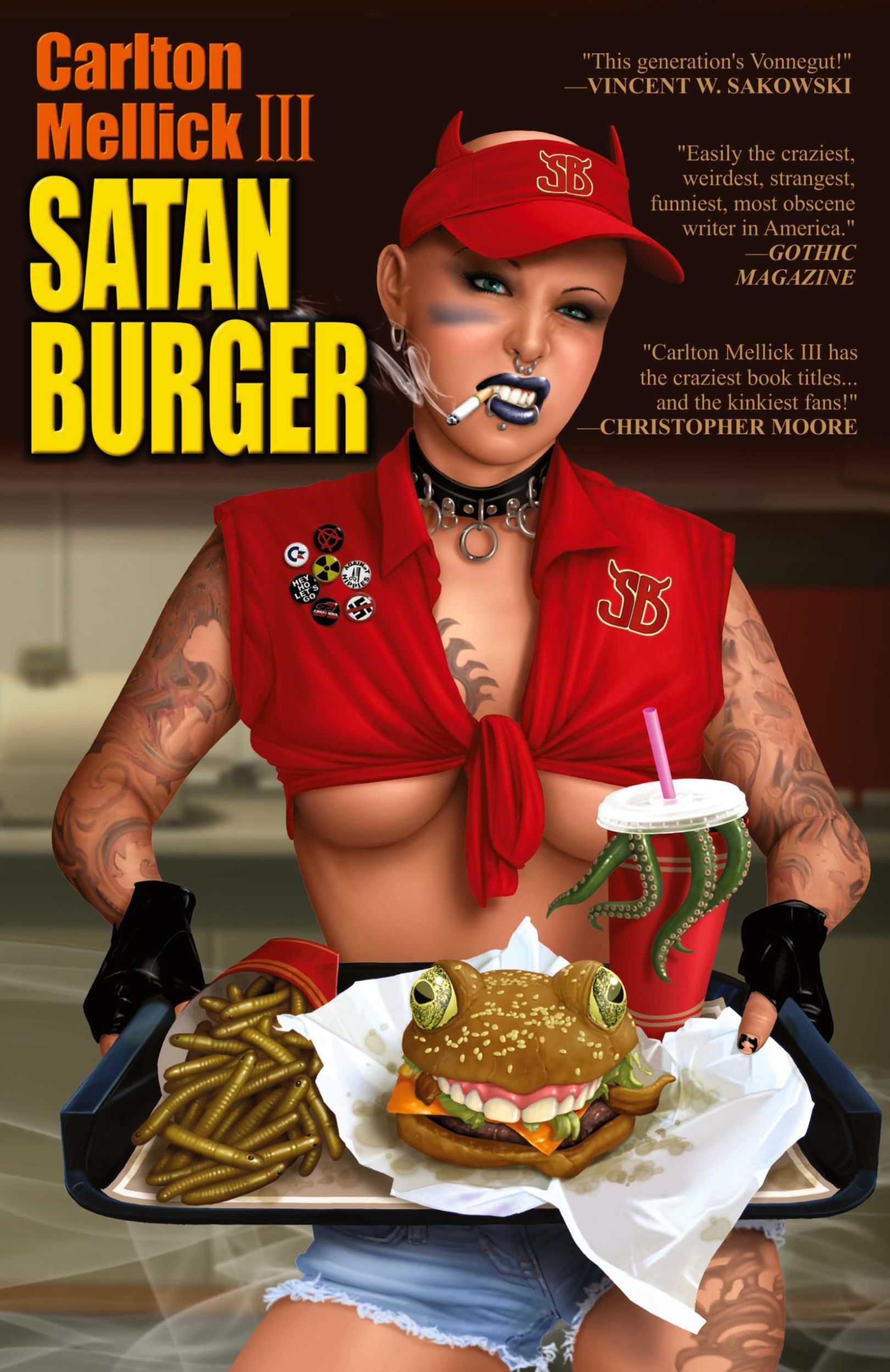 Cover: 9781621053194 | Satan Burger (20th Anniversary Edition) | Carlton Mellick III | Buch