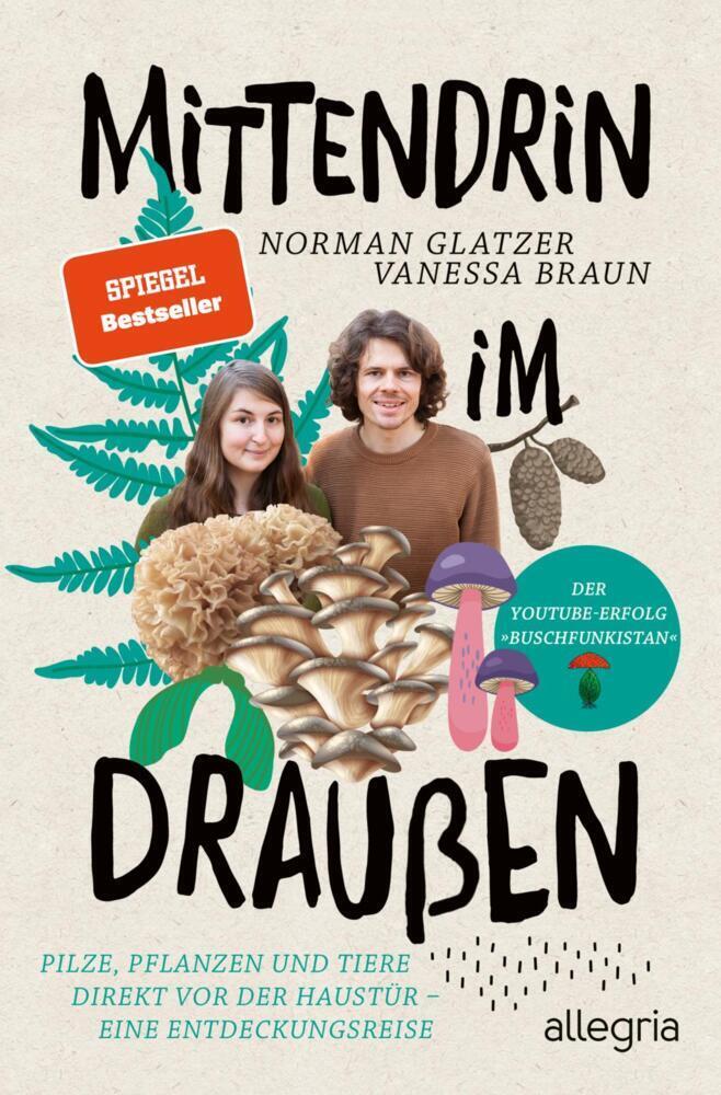 Cover: 9783793424369 | Mittendrin im Draußen | Norman Glatzer (u. a.) | Taschenbuch | 272 S.