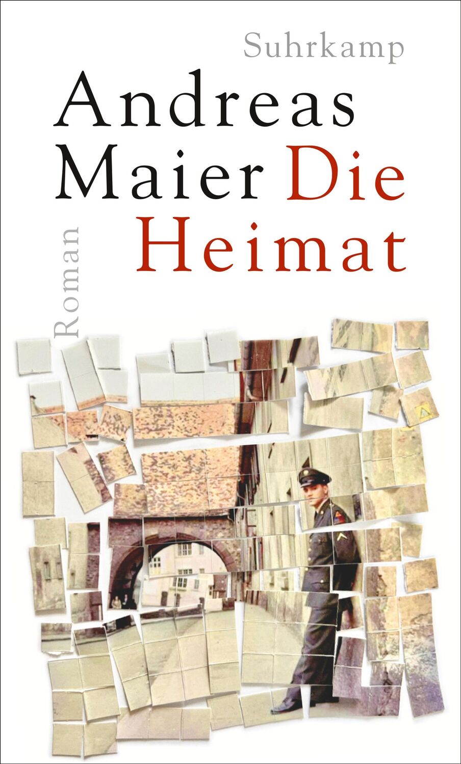 Cover: 9783518431153 | Die Heimat | Roman | Andreas Maier | Buch | Ortsumgehung | 245 S.