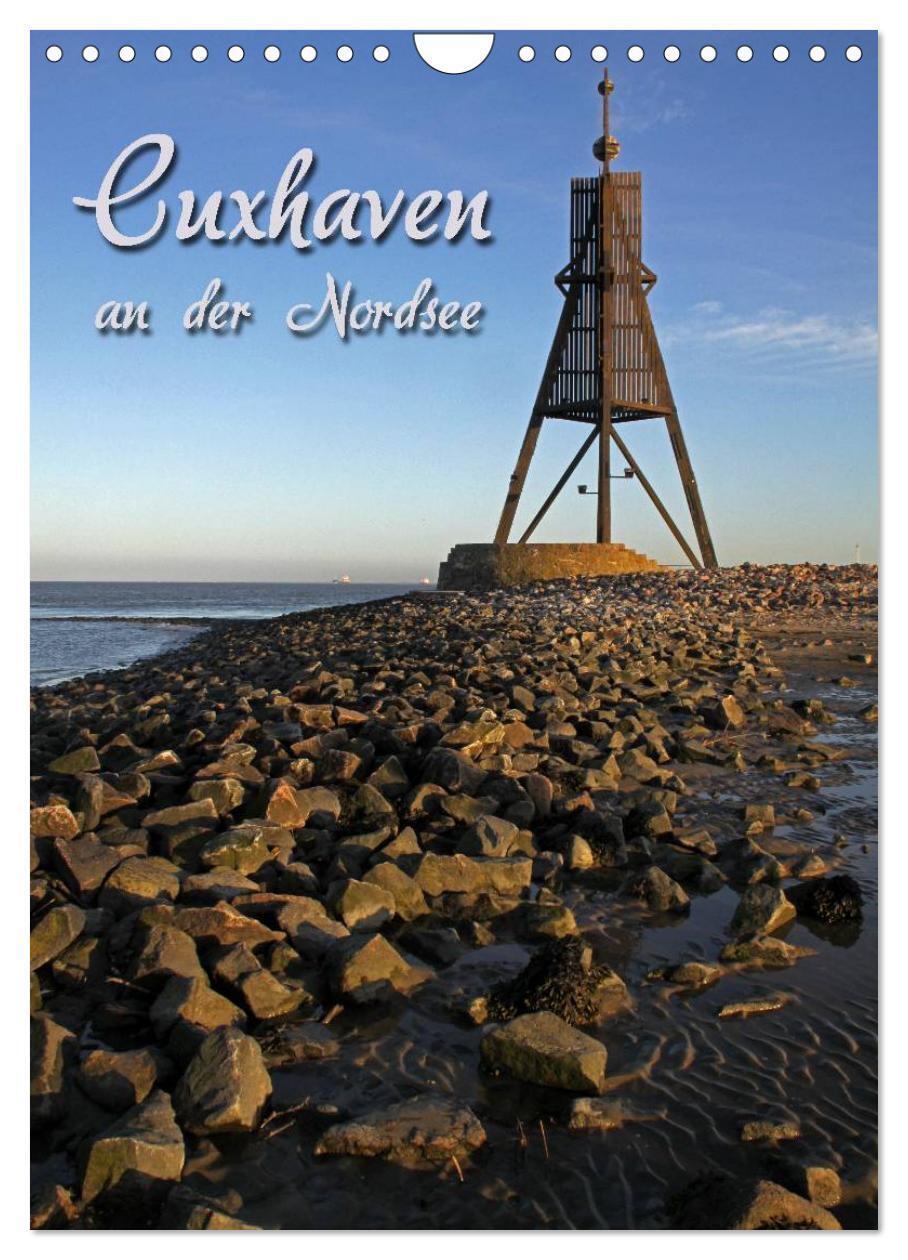 Cover: 9783675639942 | Cuxhaven (Wandkalender 2024 DIN A4 hoch), CALVENDO Monatskalender