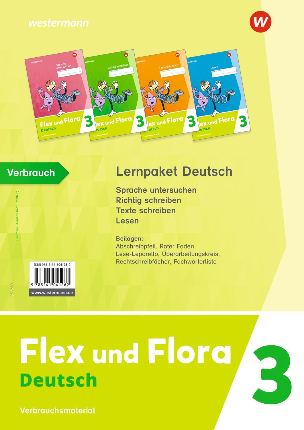 Cover: 9783141041262 | Flex und Flora. Themenhefte 3 Paket: Verbrauchsmaterial | Buch | 2022
