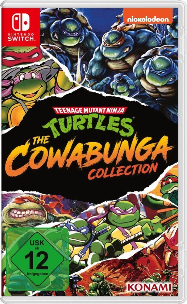 Cover: 4012927085783 | Teenage Mutant Ninja Turtles - The Cowabunga Collection, 1 Nintendo...