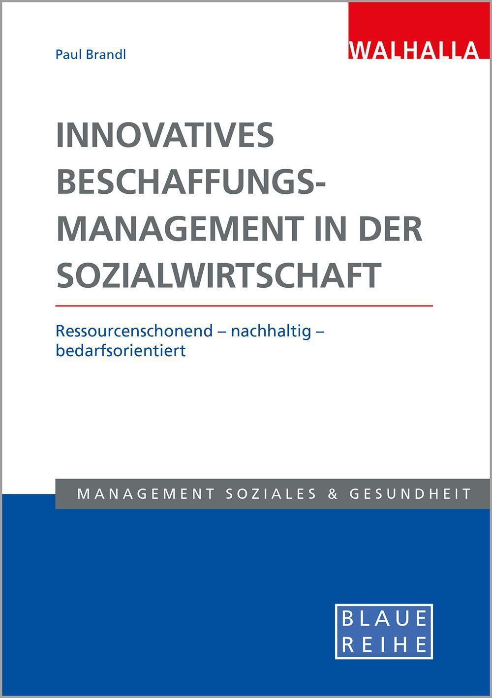 Cover: 9783802954290 | Innovatives Beschaffungsmanagement in der Sozialwirtschaft | Brandl