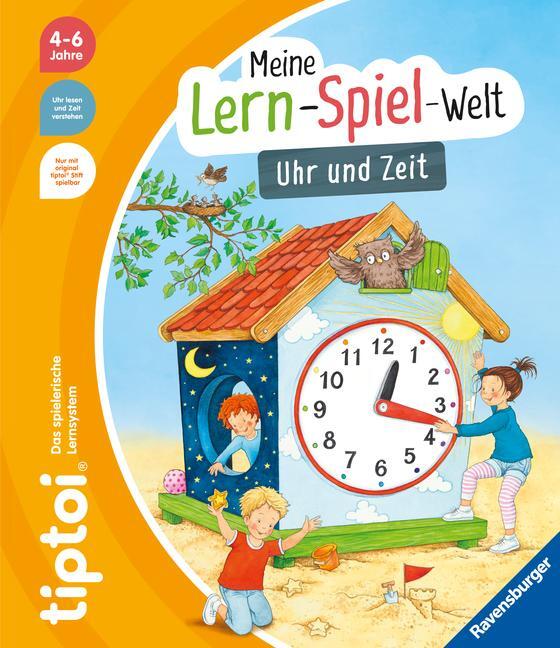 Cover: 9783473492886 | tiptoi® Uhr und Zeit | Heike Tober | Buch | Spiralbindung | 16 S.