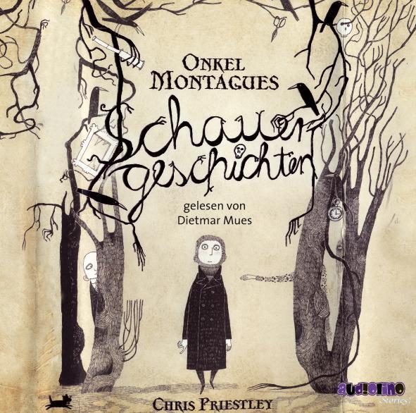 Cover: 9783867371001 | Onkel Montagues Schauergeschichten | Chris Priestley | Audio-CD | 2010