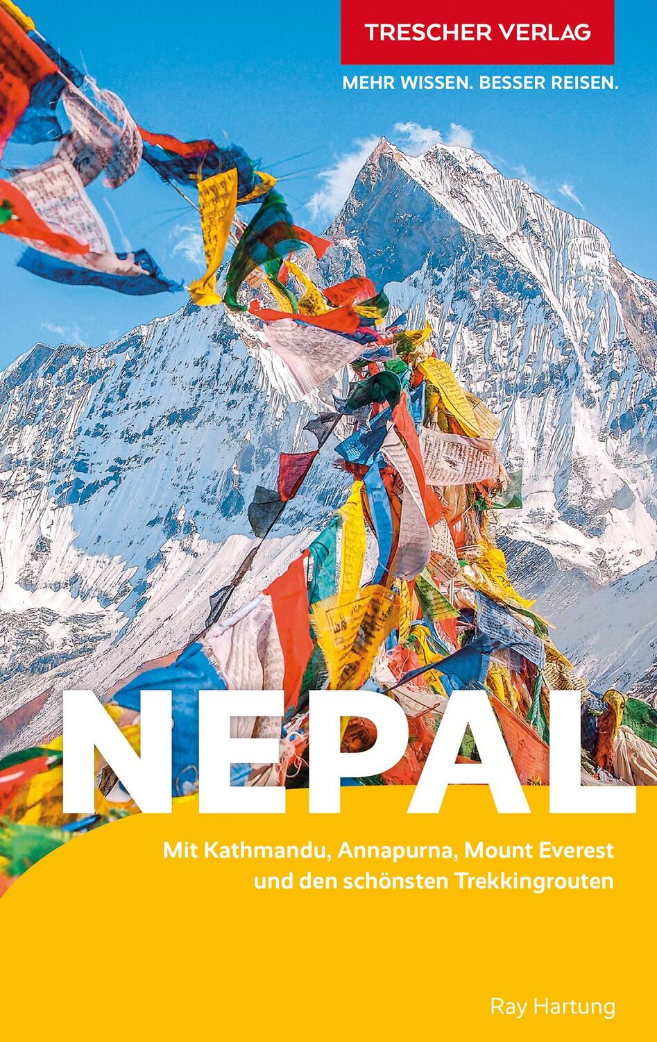 Cover: 9783897946132 | TRESCHER Reiseführer Nepal | Ray Hartung | Taschenbuch | 436 S. | 2023