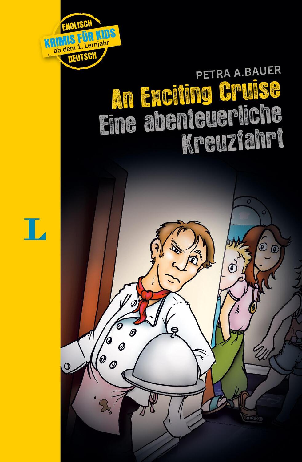Cover: 9783125634299 | Langenscheidt Krimis für Kids - An Exciting Cruise - Eine...