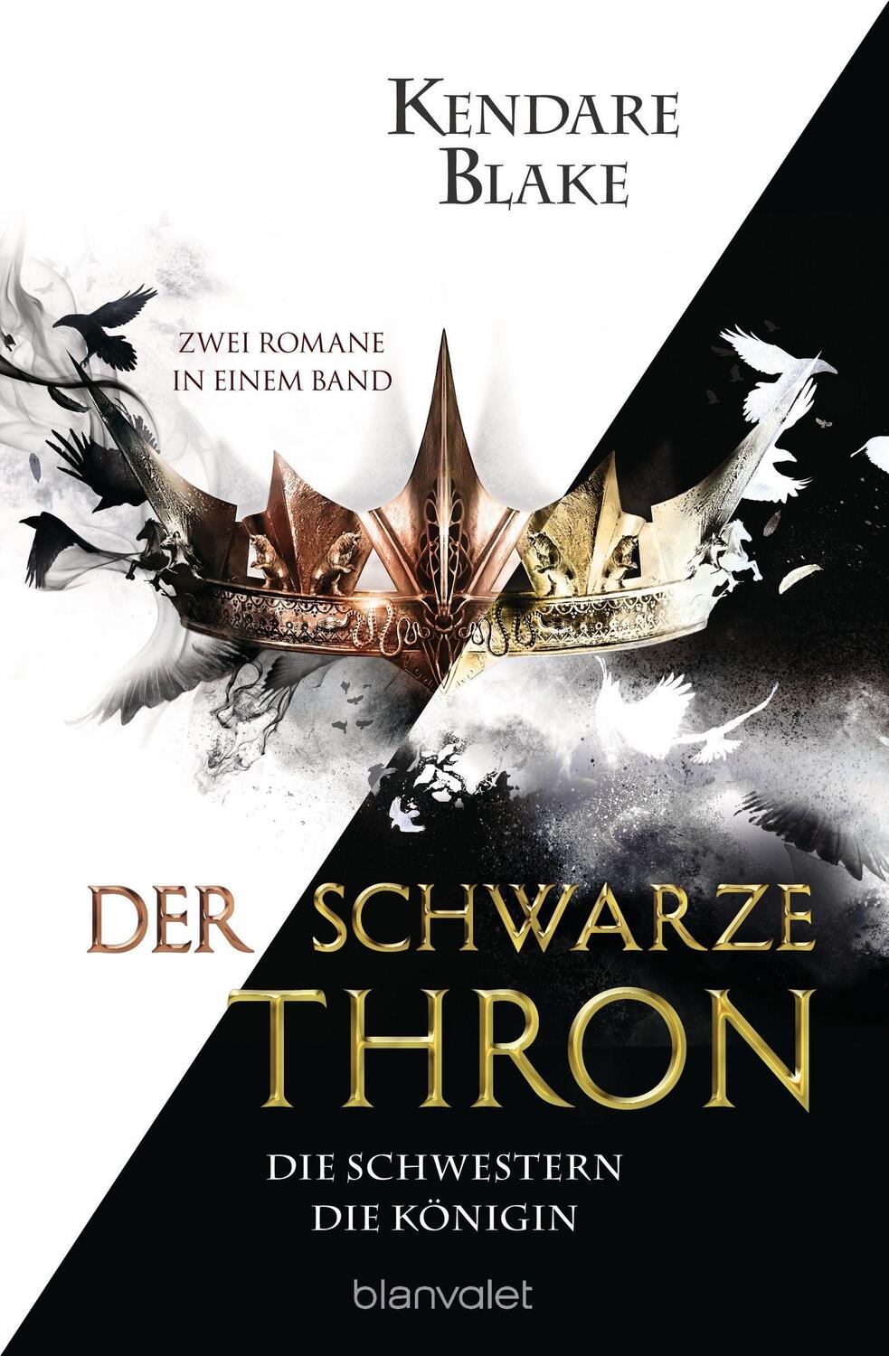 Cover: 9783734161872 | Der Schwarze Thron - Die Schwestern / Die Königin | Kendare Blake