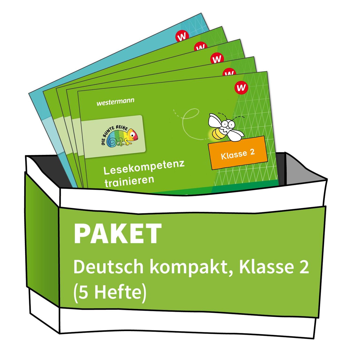 Cover: 9783141176650 | DIE BUNTE REIHE - Deutsch. Paket kompakt 2 (5 Hefte) | Broschüre