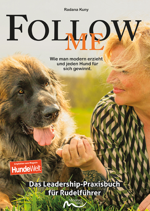 Cover: 9783910503021 | Follow me - Das Leadership-Praxisbuch für Rudelführer | Radana Kuny