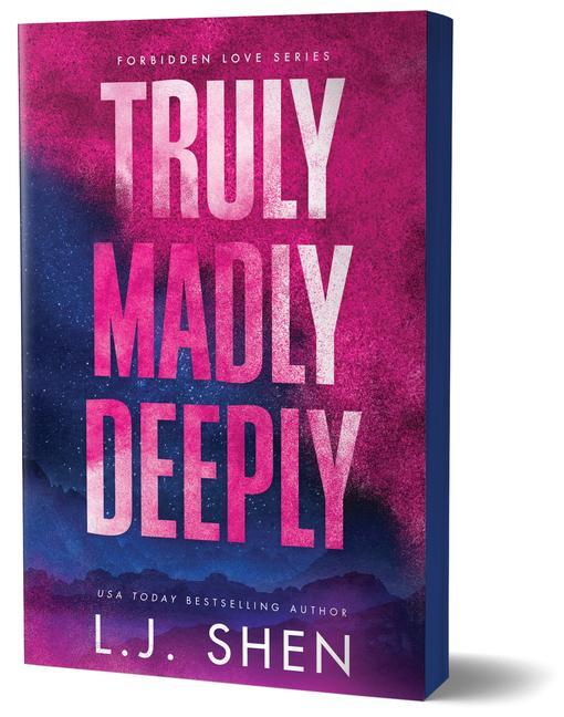 Cover: 9781464223730 | Truly Madly Deeply (Deluxe Edition) | L J Shen | Taschenbuch | 2024