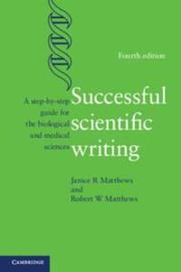 Cover: 9781107691933 | Successful Scientific Writing | Janice R Matthews (u. a.) | Buch