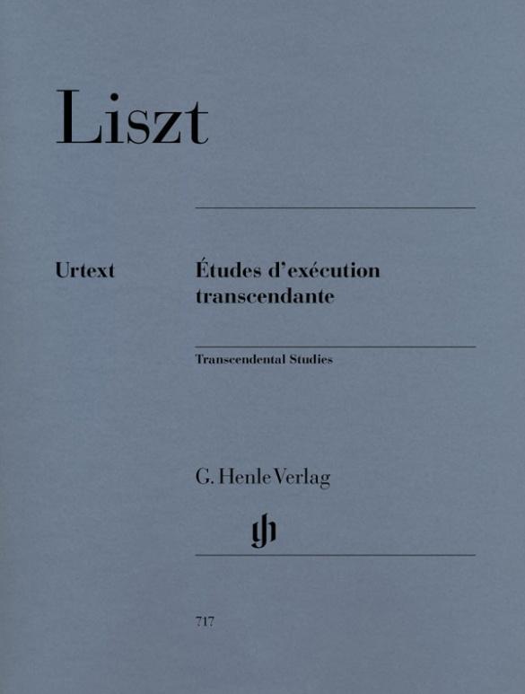Cover: 9790201807171 | Liszt, Franz - Études d'exécution transcendante | Franz Liszt | Buch