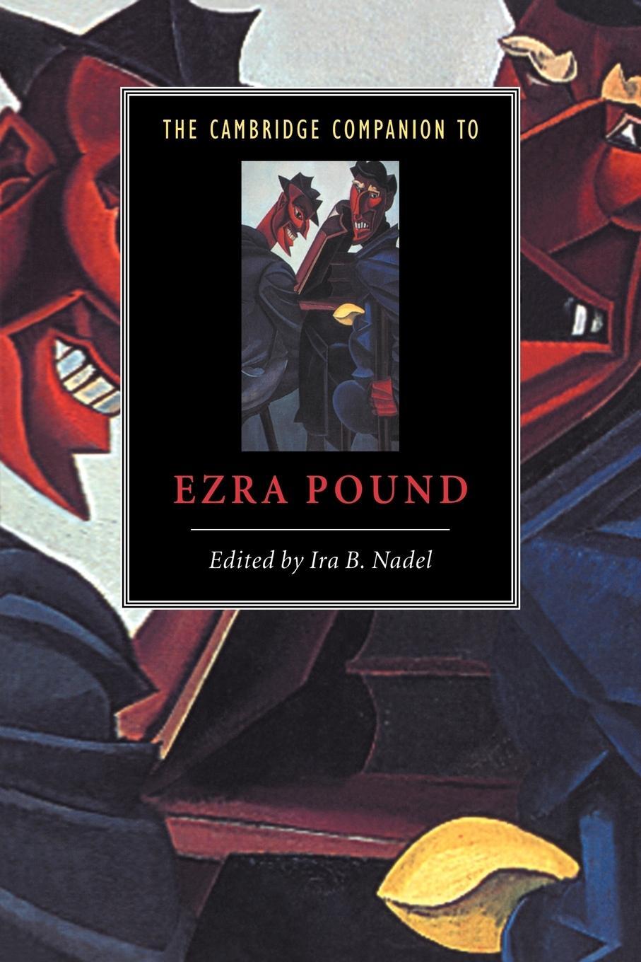 Cover: 9780521649209 | The Cambridge Companion to Ezra Pound | Ira B. Nadel | Taschenbuch