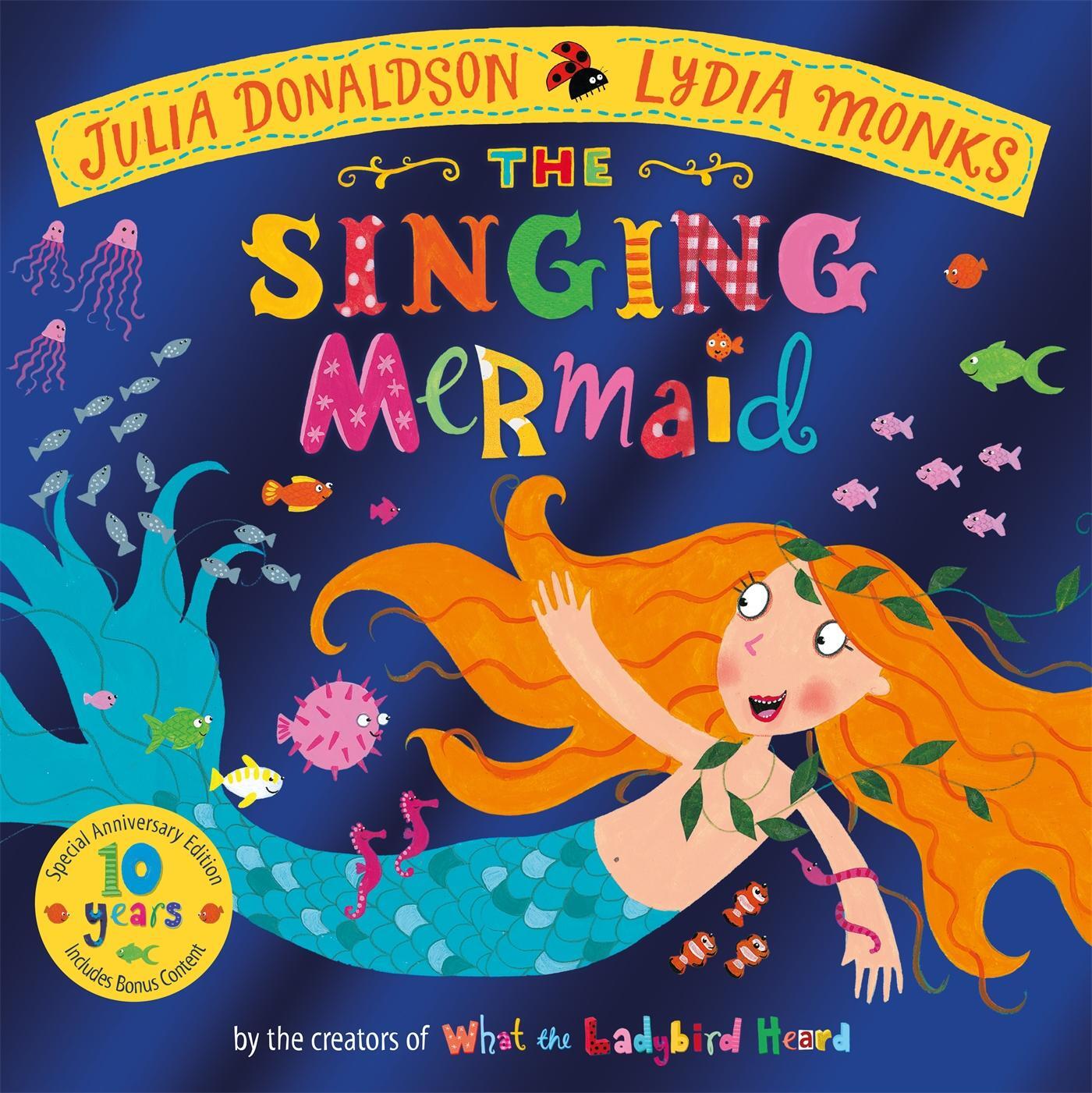 Cover: 9781529069280 | The Singing Mermaid 10th Anniversary Edition | Julia Donaldson | Buch