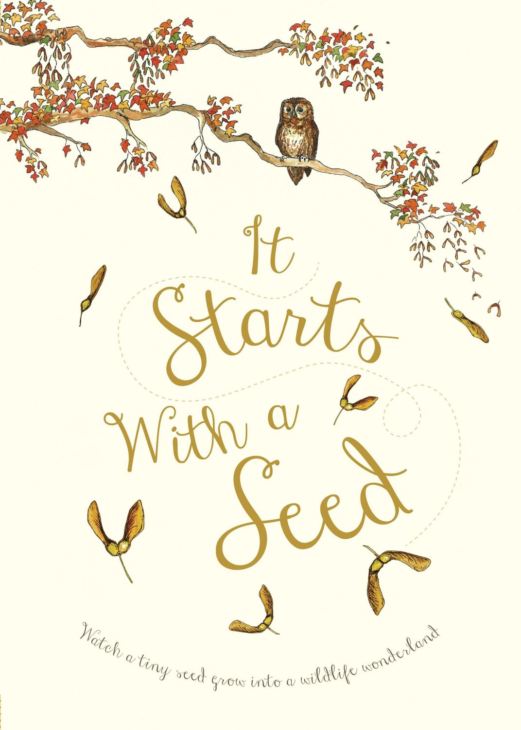 Cover: 9780711244078 | It Starts With A Seed | Laura Knowles | Taschenbuch | Englisch | 2019