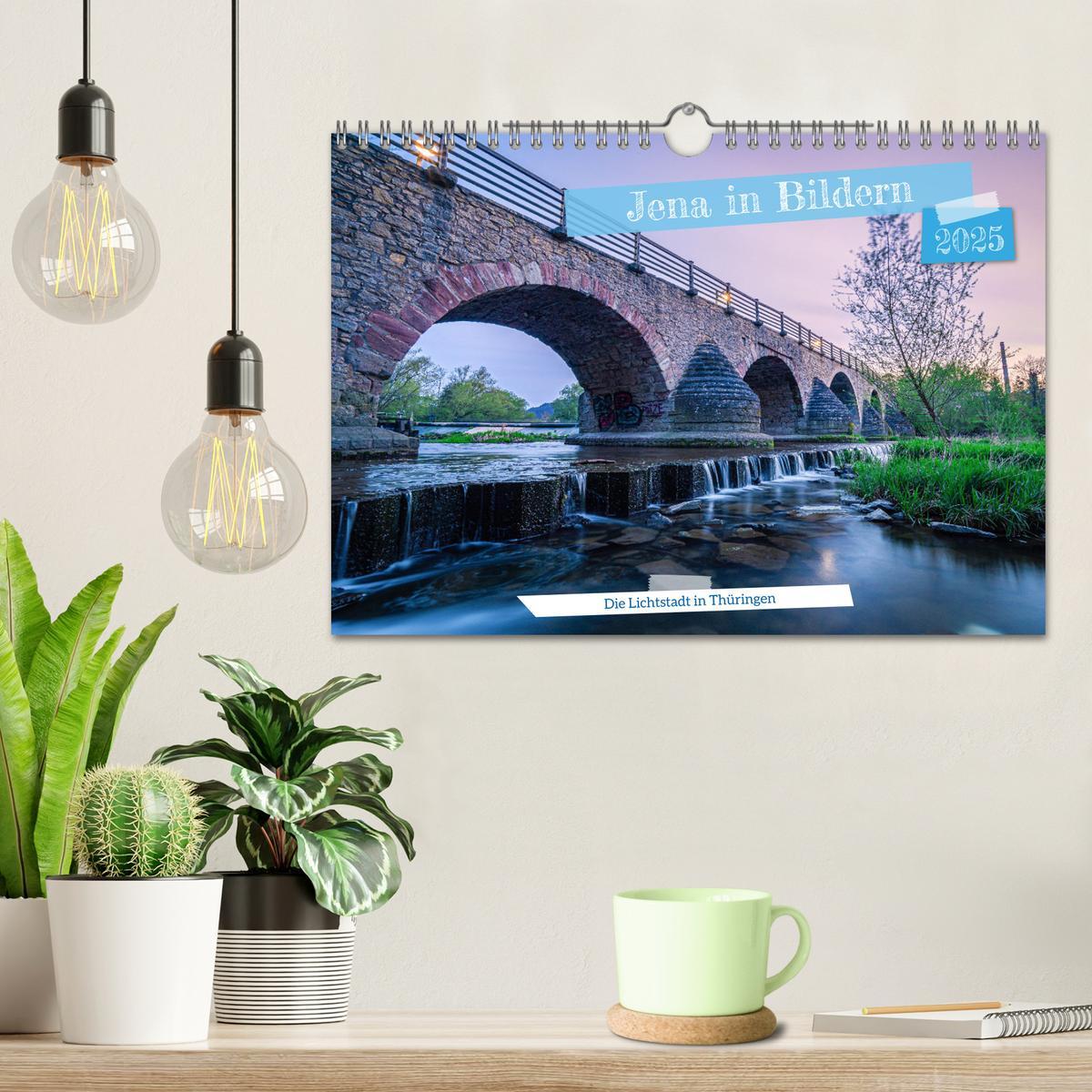 Bild: 9783383860454 | Jena in Bildern (Wandkalender 2025 DIN A4 quer), CALVENDO...