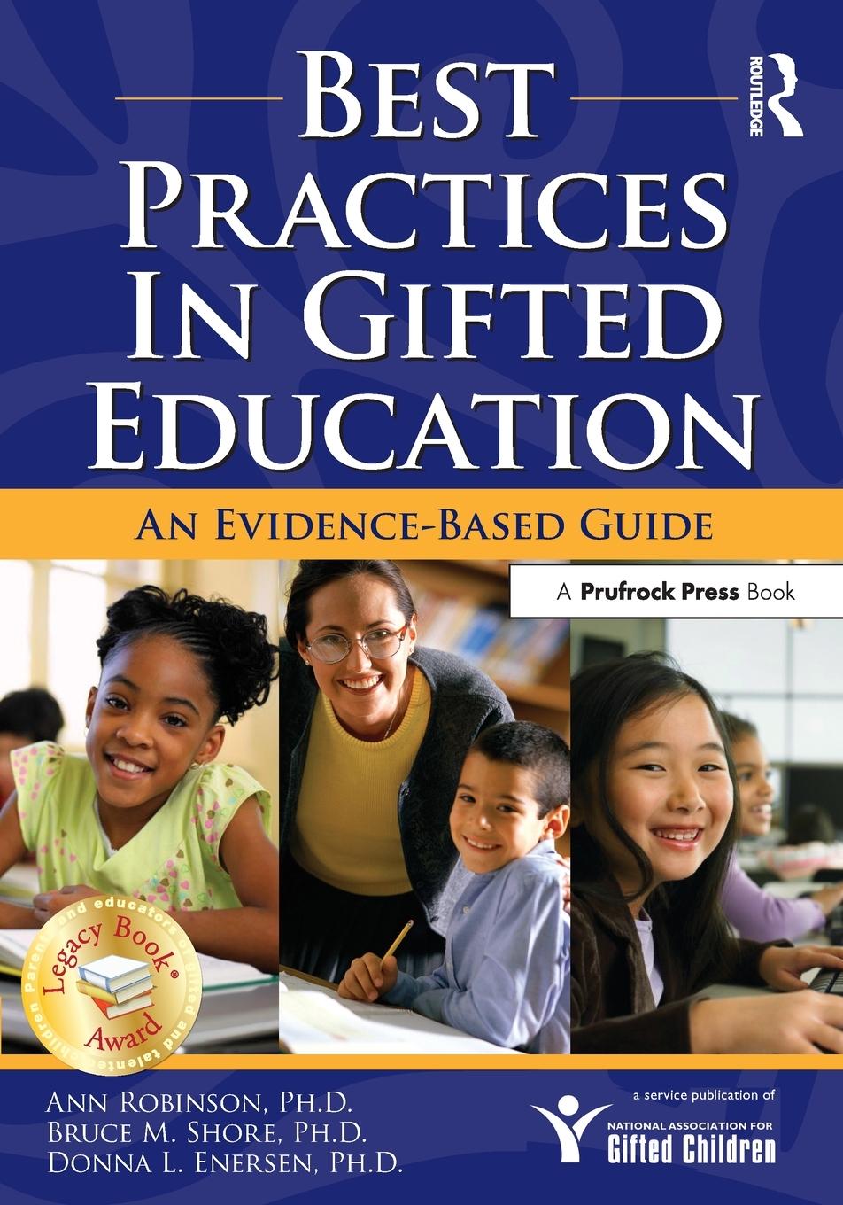 Cover: 9781593632106 | Best Practices in Gifted Education | An Evidence-Based Guide | Buch