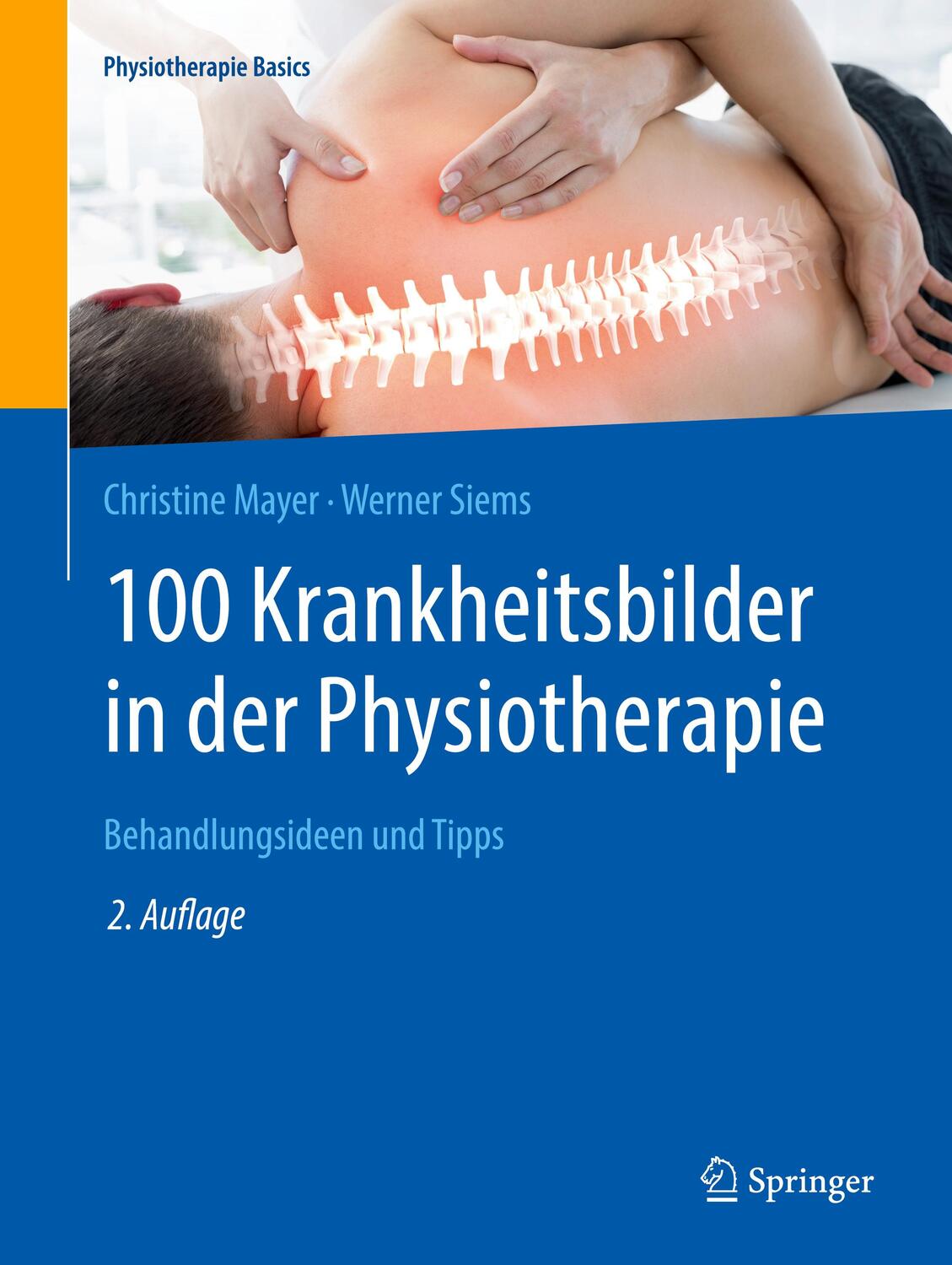 Cover: 9783662582855 | 100 Krankheitsbilder in der Physiotherapie | Christine Mayer (u. a.)