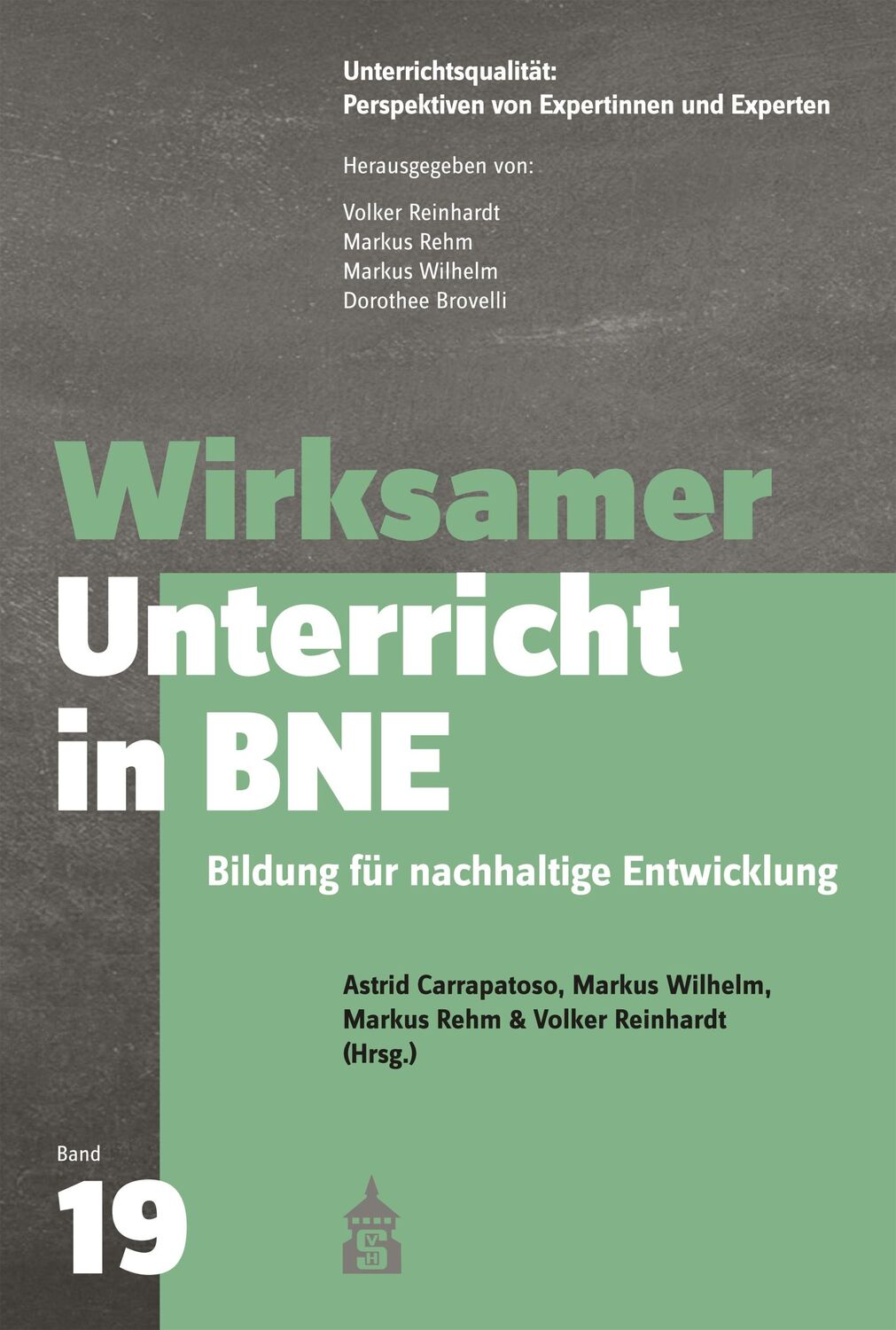 Cover: 9783834022547 | Wirksamer Unterricht in BNE | Bildung für nachhaltige Entwicklung