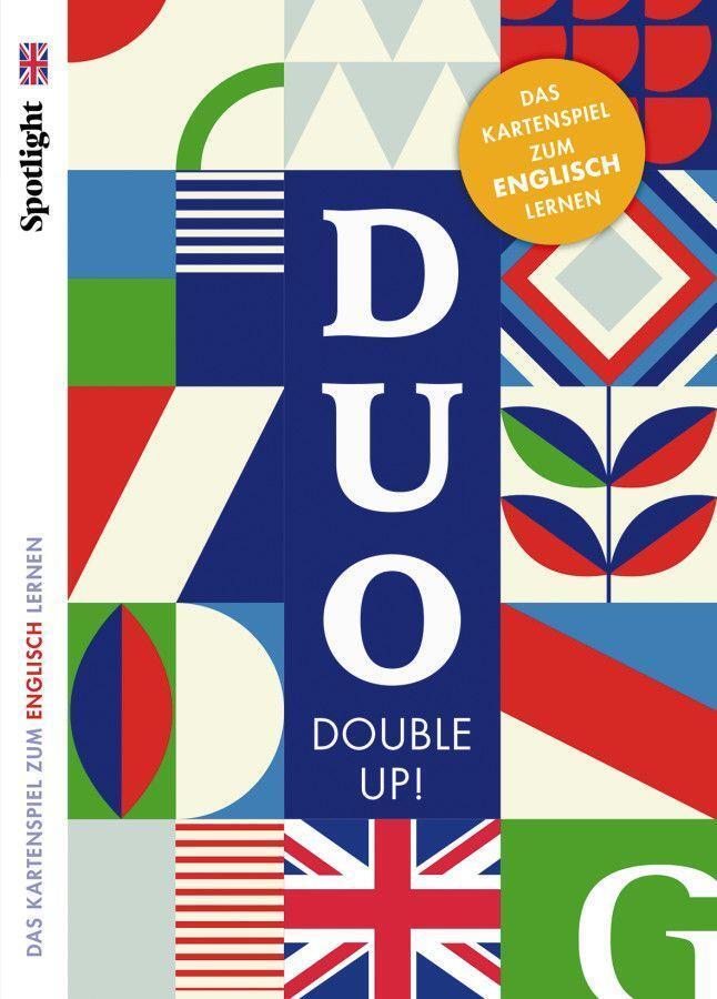 Cover: 9783193995865 | DUO - Double up! | Das Kartenspiel zum Englisch lernen / Sprachspiel