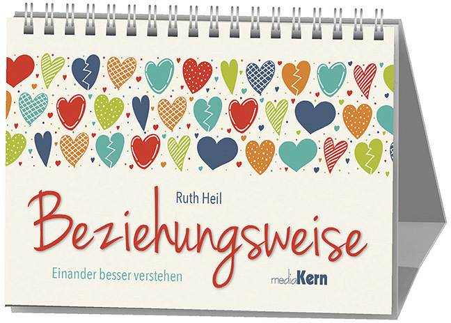 Cover: 9783842978195 | Beziehungsweise | Einander besser verstehen. Aufstellbuch | Ruth Heil