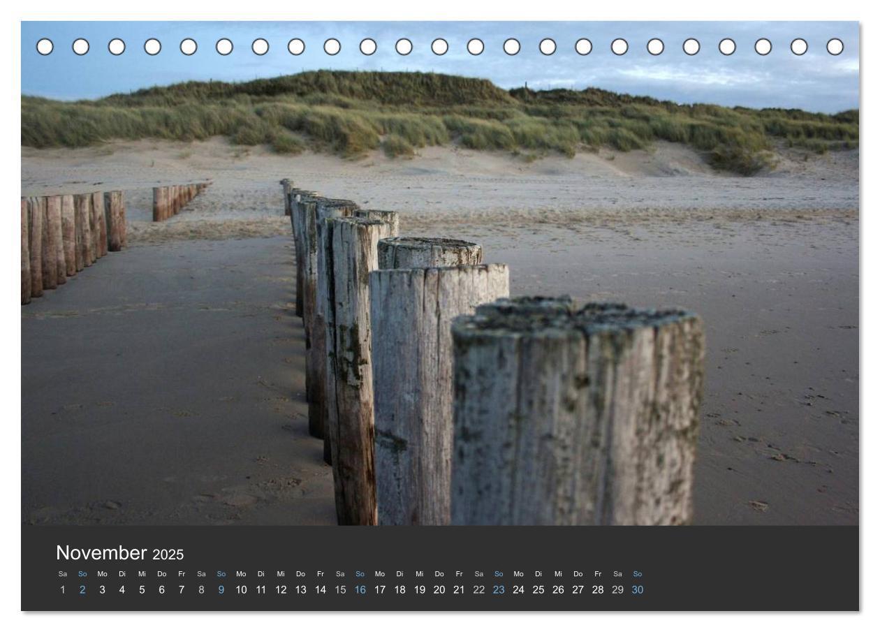 Bild: 9783435574209 | Traumhaftes Zeeland 2025 (Tischkalender 2025 DIN A5 quer), CALVENDO...