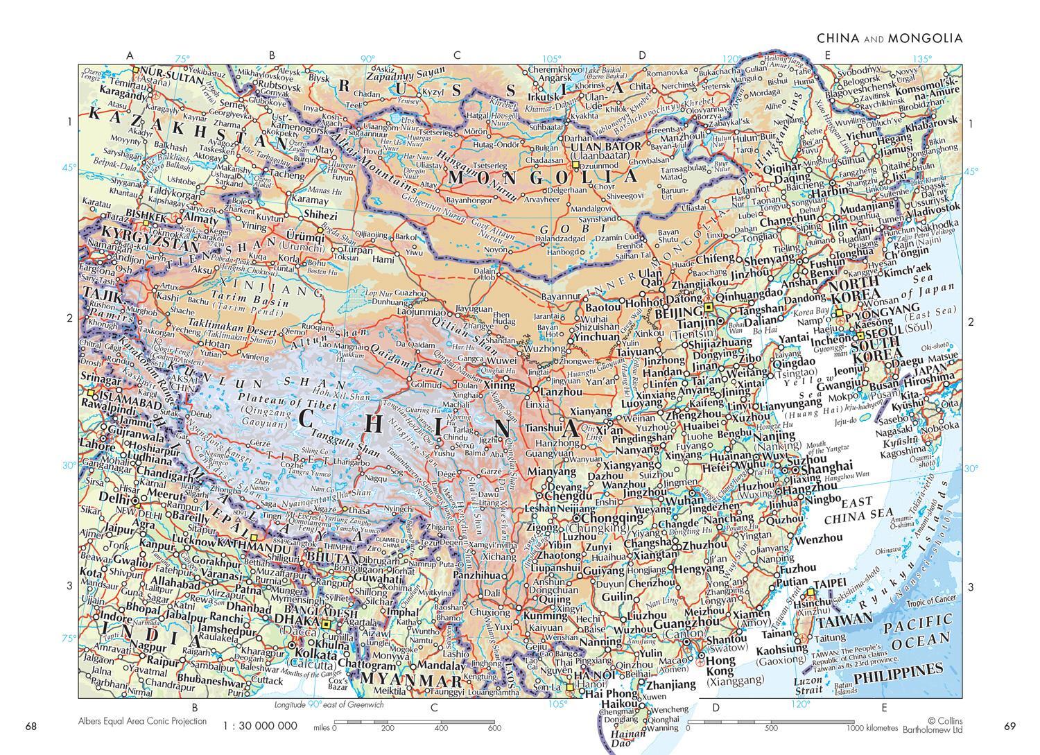 Bild: 9780008368333 | The Times Mini Atlas of the World | Times Atlases | Buch | Gebunden