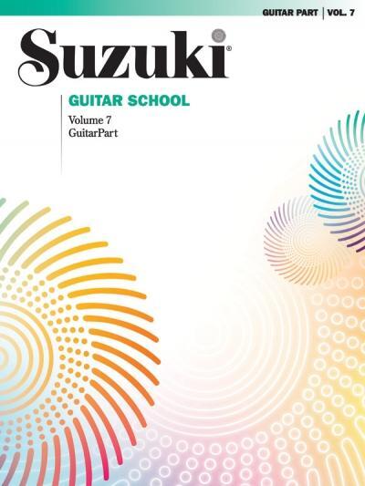 Cover: 9781589513341 | Suzuki Guitar School, Vol 7: Guitar Part | George Sakellariou | Buch