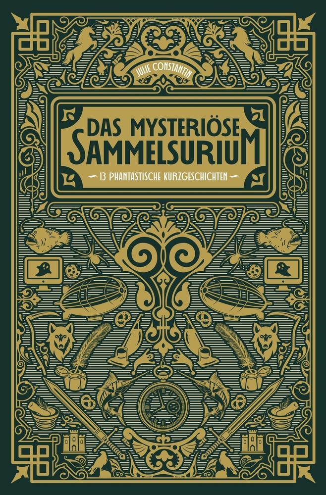 Cover: 9783754643587 | Das mysteriöse Sammelsurium | 13 phantastische Kurzgeschichten | Pröll