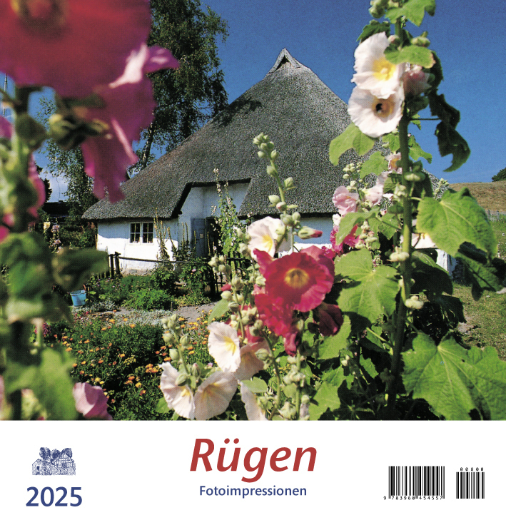 Cover: 9783960454557 | Rügen 2025 | Fotoimpressionen | Kalender | 13 S. | Deutsch | 2025