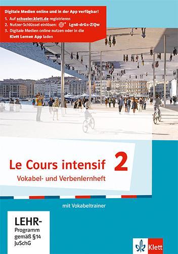 Cover: 9783125630130 | Le Cours intensif 2. Vokabel- und Verbenlernheft mit...