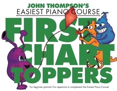 Cover: 9781783056538 | John Thompson's Piano Course | First Chart Toppers | Buch | Englisch