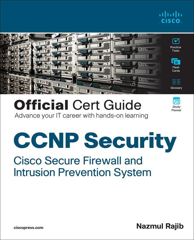 Cover: 9780136589709 | CCNP Security Cisco Secure Firewall and Intrusion Prevention System...