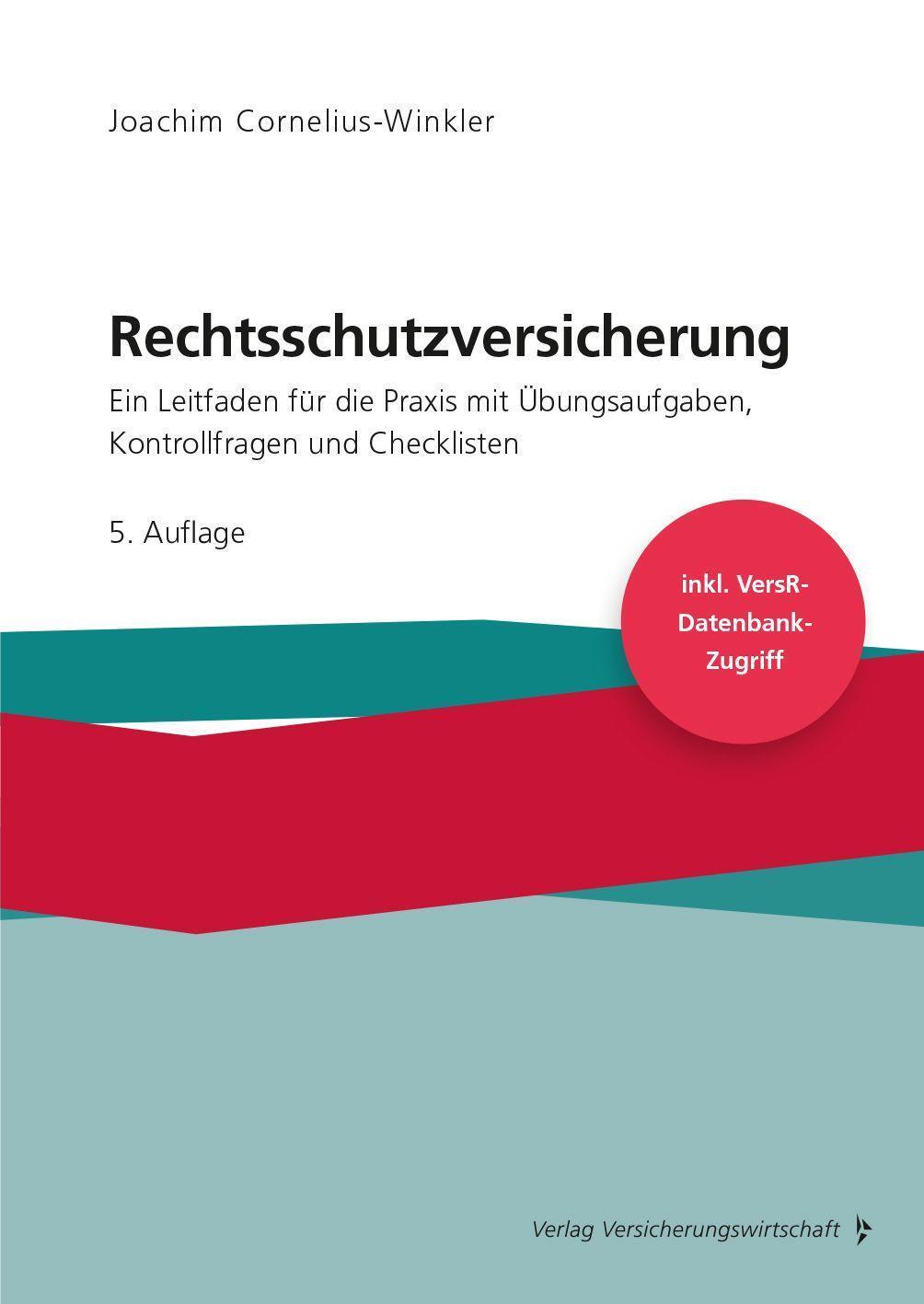 Cover: 9783963293801 | Rechtsschutzversicherung | Joachim Cornelius-Winkler | Taschenbuch
