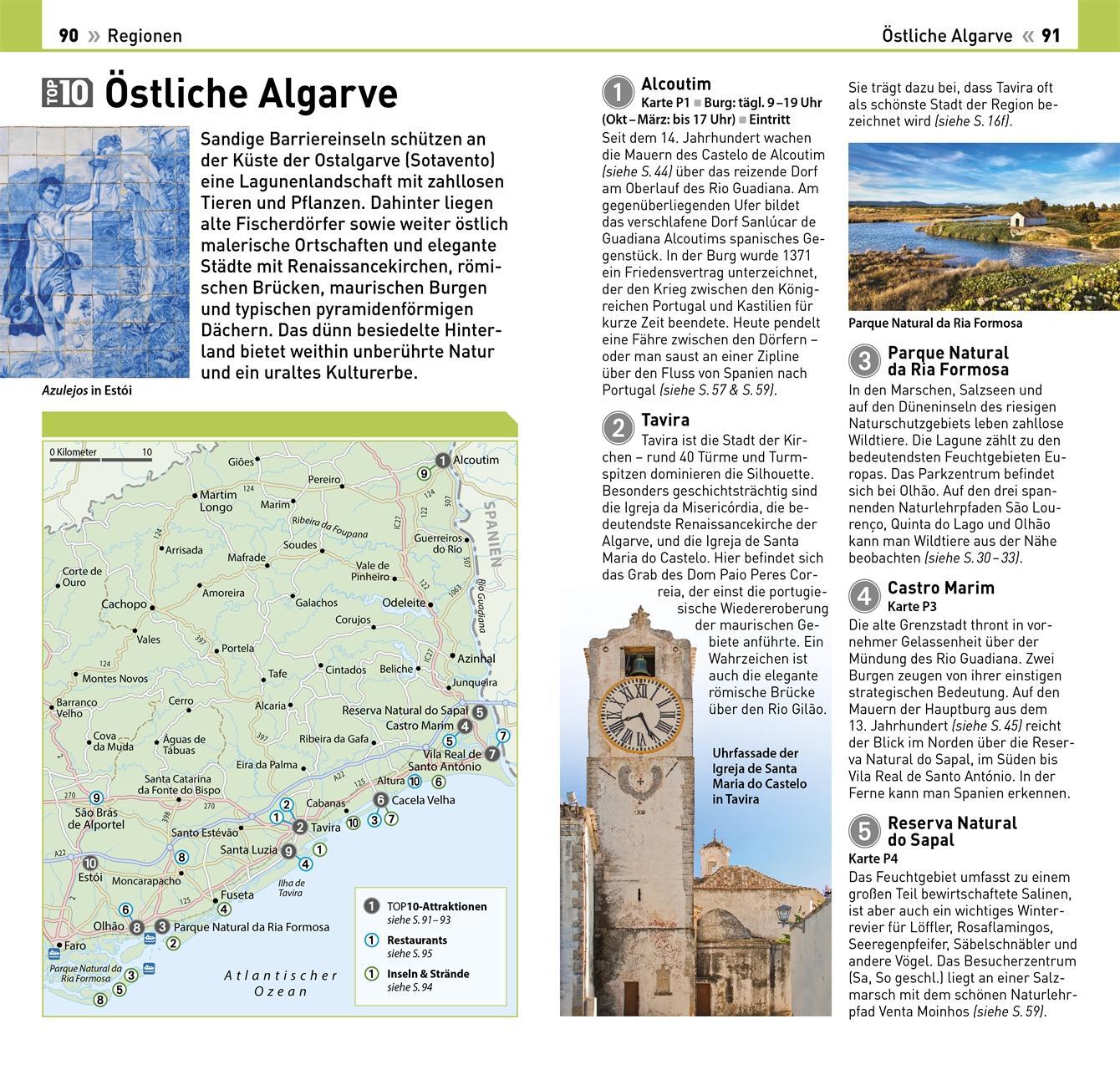 Bild: 9783734207129 | TOP10 Reiseführer Algarve | Taschenbuch | Top 10-Reiseführer | 144 S.